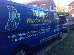 Wizard window cleaning